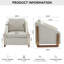 Fauteuil rembourré Chenille-2118648267