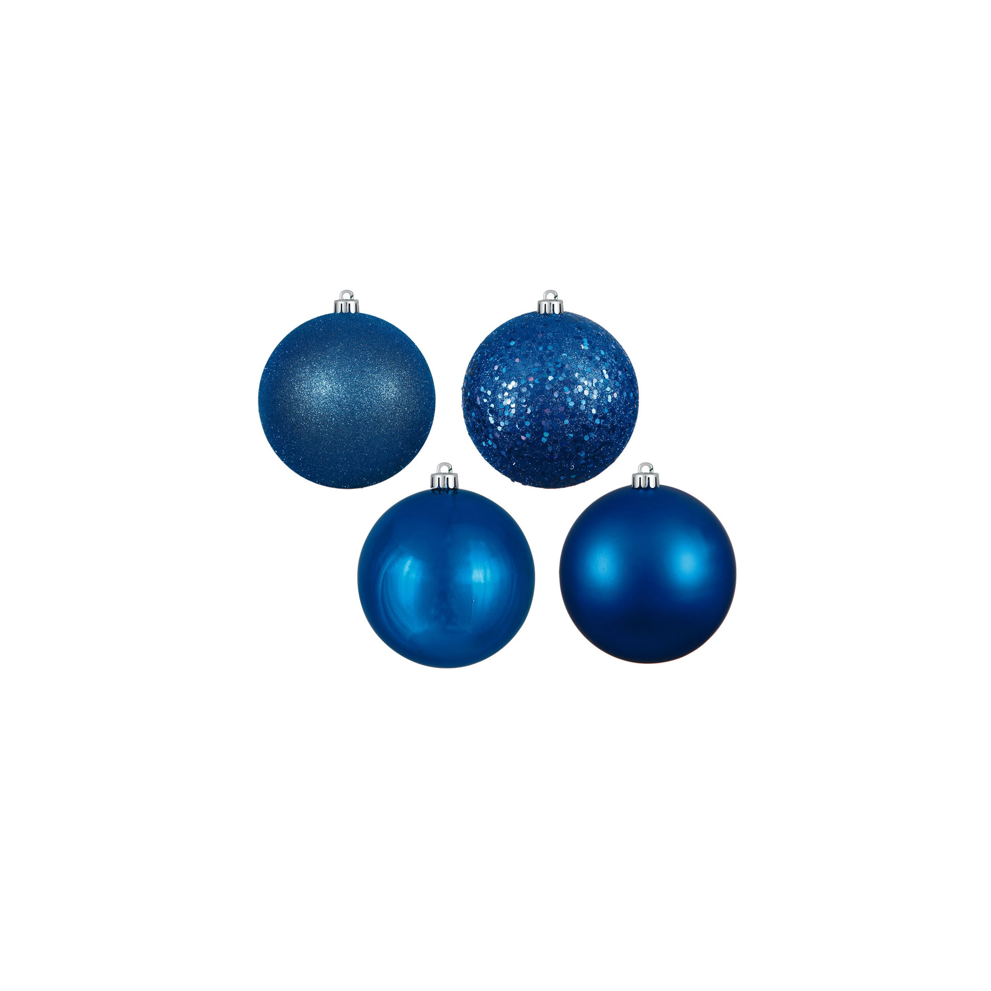 Holiday Décor Ball Ornament, Blue