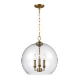 3-Light Globe Pendant