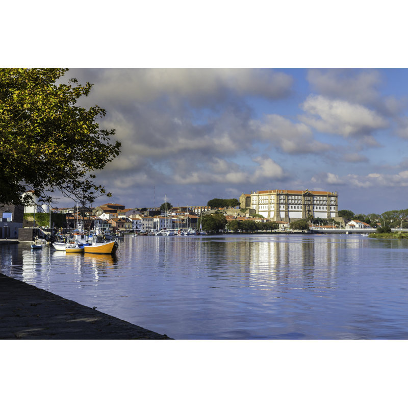 Vila Do Conde Harbour by Thegift777, 8" H x 12" W