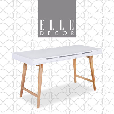 Giselle Solid Wood Solid Wood Writing Desk