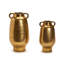 Set Of 2 Marrakech Golden Vase