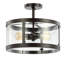 Pinkney Glass Semi Flush Mount-589486593