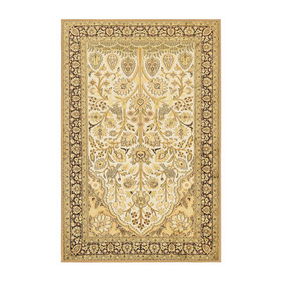 Lyria Washable Oriental Indoor Rug