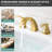 Widespread 2-handle Bathroom Faucet with Drain Assembly-50494408