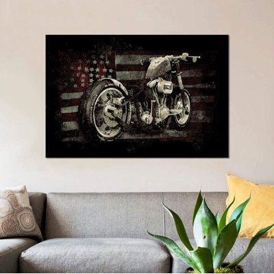 " American Muscle: Motorcycle II " by 33 Broken Bones