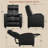 Mcghee Faux Leather Recliner-1556541382