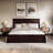 Patillo Solid Wood Low Profile Bed with Matching Footboard-1672548790-1612740937