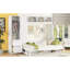 Lit Space en blanc pour grand lit - aménagement efficace et personnalisable