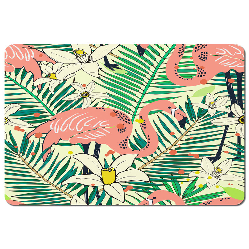 Drashti Wood Rectangle Placemat