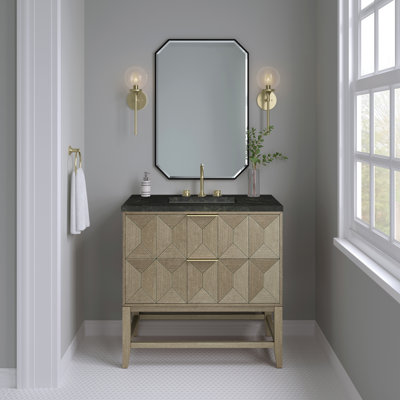 Ensemble de meuble-lavabo simple 36 po Emmeline