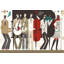 «Neon Canyon II» par Michael Mullan, reproduction sur toile tendue-781726404-781726405-804536693