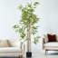 Faux bambou 70,75 po en pot