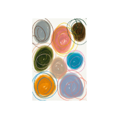 Color Lines IV Painting by Sara Brown