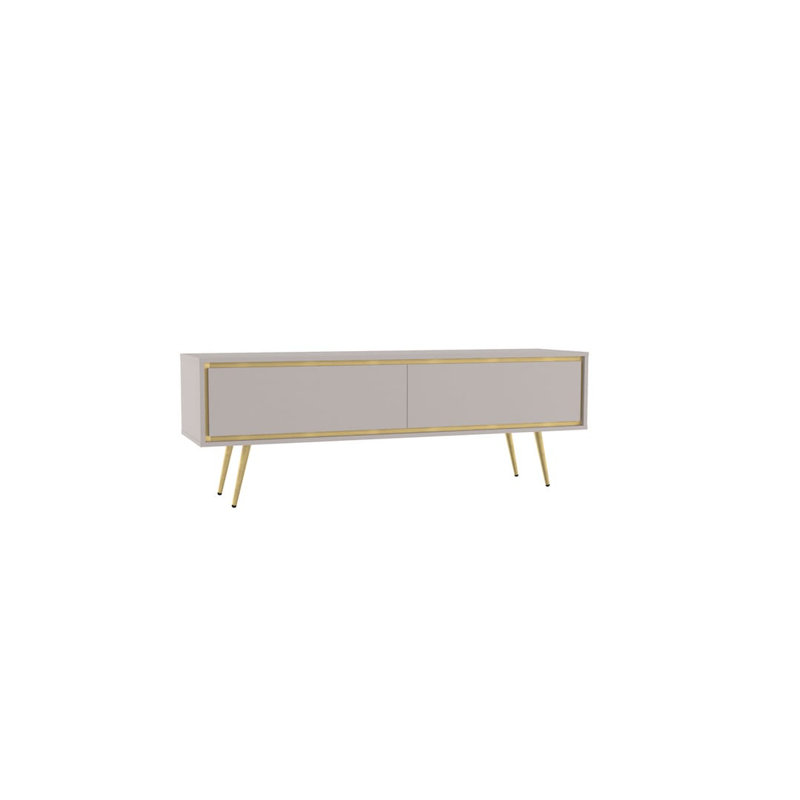 Alissabeth Unfinished TV Stand for TVs up to 60", Beige
