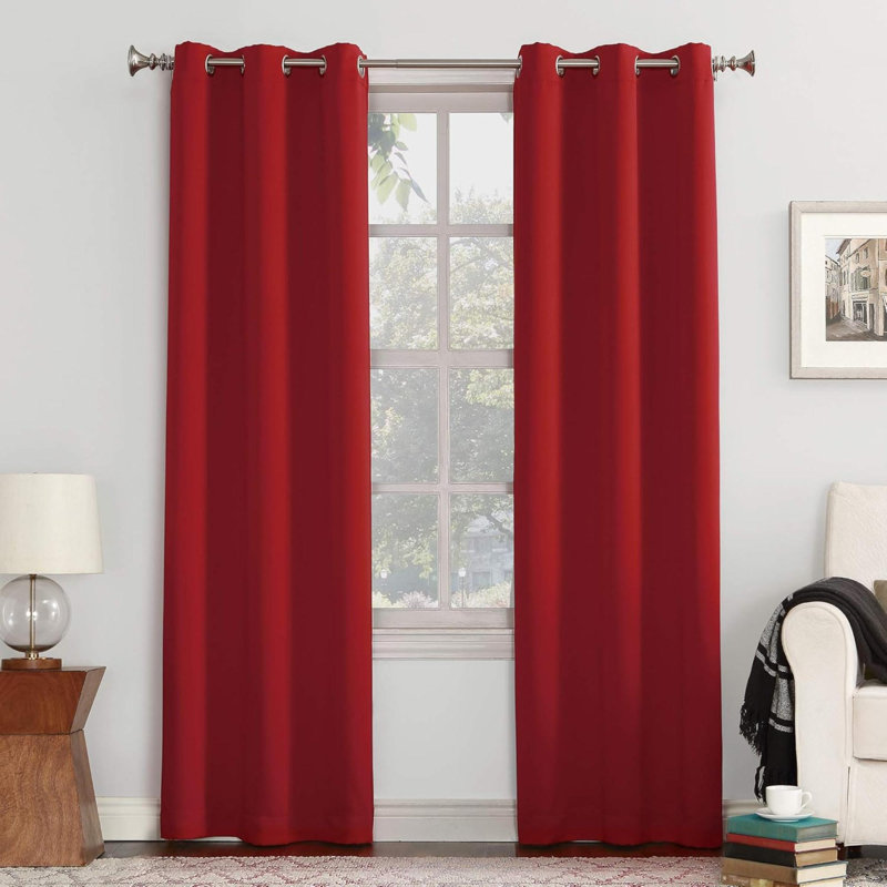 Easton Energy Saving  Grommet Curtain Panel