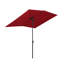 Parasol de marché rectangulaire 6 pi x 4 pi Catarina-1995240259