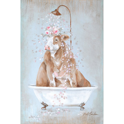 Douche de pétales de douche