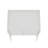 Coney 28" Nightstand in White (3-Drawer)-135020397
