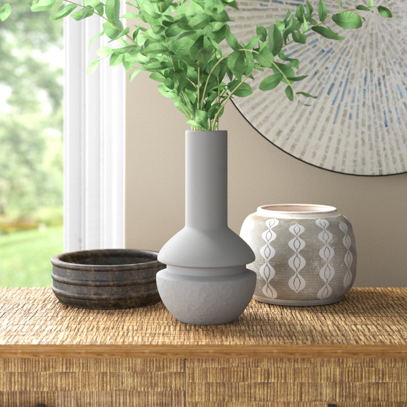 Ardan Handmade Stoneware Table Vase