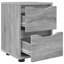 30.5cm W Manufactured Wood Bedside Table-1737844183