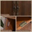 Buffet décoratif traditionnel avec rangement Traditional