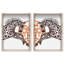Oliver Gal Appaloosa Duo Horses - Luxury Shadowbox Framed Wall Art-1055593045-1055593047