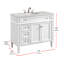 Meuble-lavabo simple 40 po Rivers-889697819