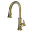 Metropole Single Handle Pull Down Kitchen Faucet-38664392