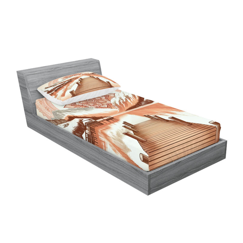 Microfiber Sheet Set, Twin