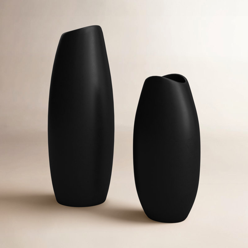 Ensemble de vases de table en céramique 2 pièces Influence Collection