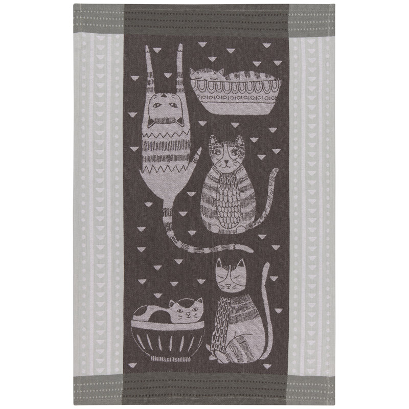 Cotton Jacquard Tea Towel Kitchen Towel