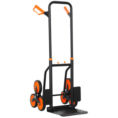 109cm H x 45cm W x 60cm D 120kg Hand Truck Trolley