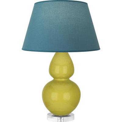 Double Gourd Ceramic Table Lamp
