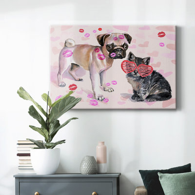 Cute Couture Collection A-Gallery Wrapped Canvas