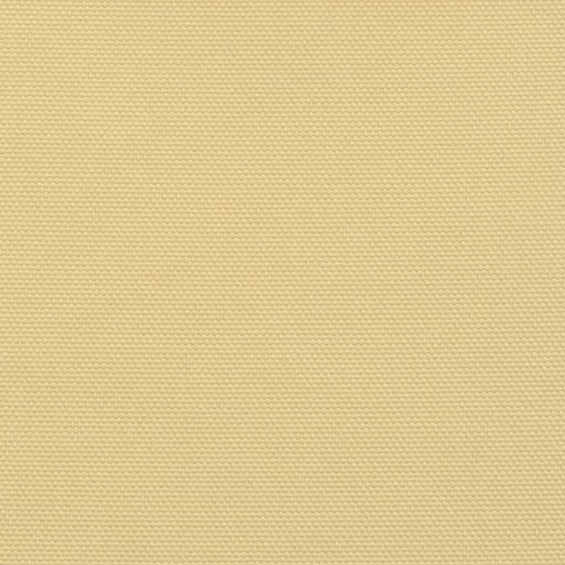 Écran de balcon 100% polyester Vidaxl Oxford, Sable, L 196,9 po x P 35,4 po