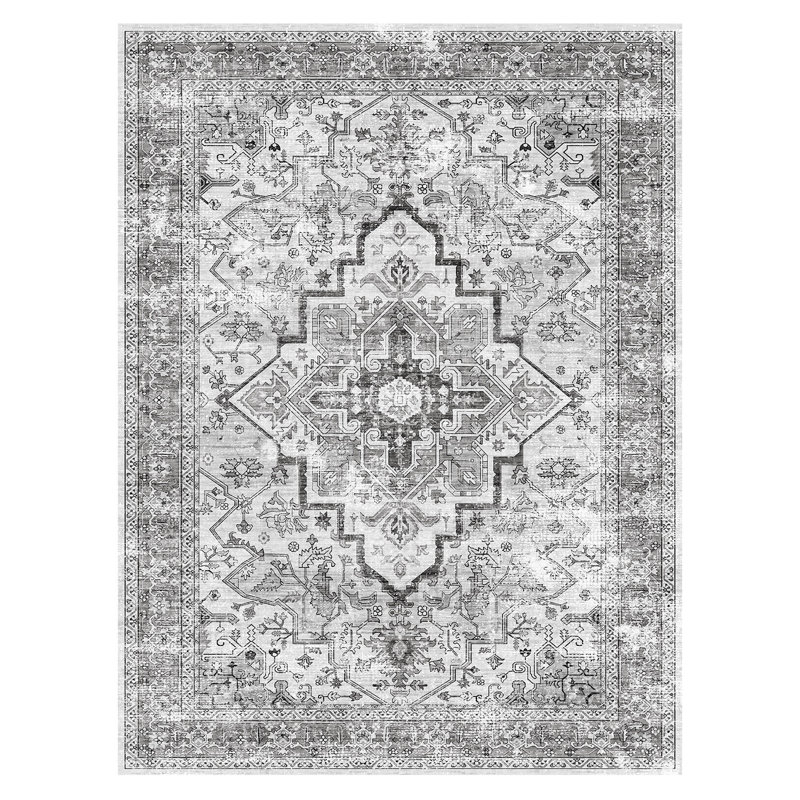 Chair Mat Floor Protector & Style Enhancer for Home Office or Dining Spaces, 45" W x 60" D