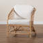 Fauteuil en rotin Triston