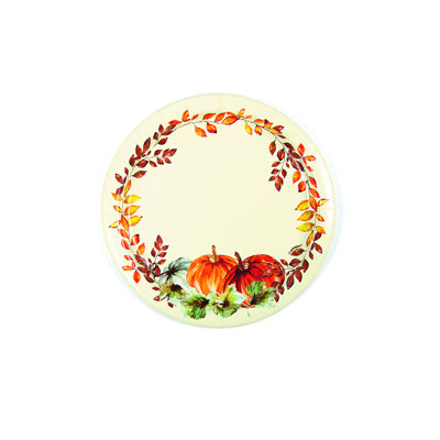 Ariat Disposable Paper Thanksgiving Dessert Plate