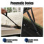Lit plateforme tapissier hydraulique avec rangement relevable-907572811-907572808