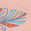 Tapis d'intérieur rose multicolore Arranjeet-107264554