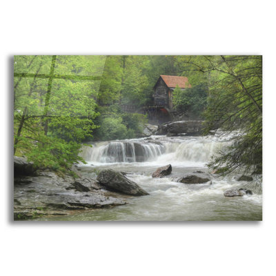 " Glade Creek Grist Mill " by Lori Deiter