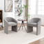 Chaise rembourrée Halley-761324934
