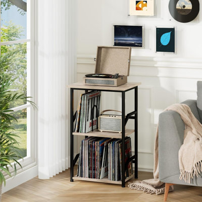 75.2 cm H Media Shelves