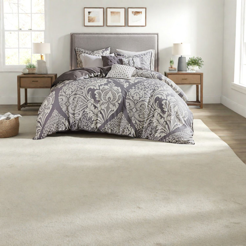 Ensembles de literie en coton de qualité supérieure avec coussins décoratifs pour une maison élégante