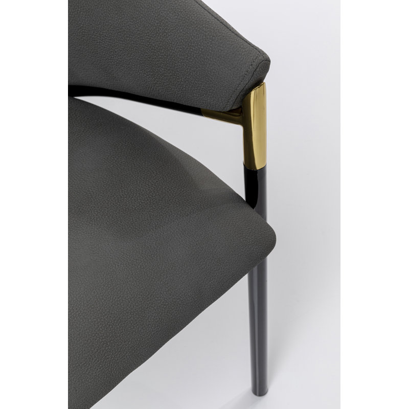Chair with Armrest Boulevard (2/Set)