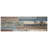 Coleur Mix 6.5" x 20.38" Ceramic Wood Look Wall Tile
