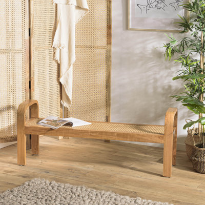 Bowmansville Solid Wood Bench