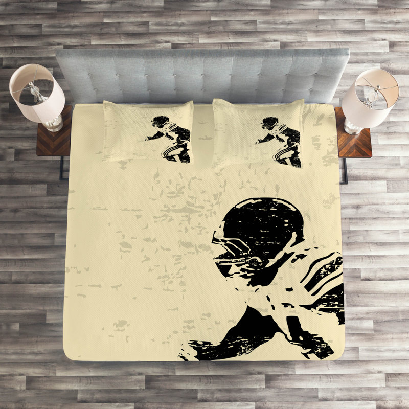 Modern & Contemporary Polyester Coverlet