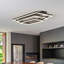 Luminaire plafonnier rectangulaire encastré à DEL 39,4 po Mirvete-288458921-288458920